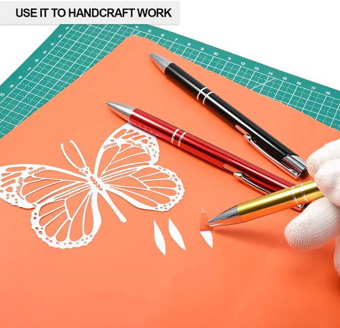 Retractable Fine Point Needle Pin Pen Weeding Tool for Vinyl, HTV, Car Wrap Film Installation, Air Release Pen for Puncturing to Squeegee Out Bubb...