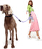 Hands Free Dog Leash, 8.2ft Multifunctional Crossbody Rope with Explosion-Proof Handle and Adjustable Training Hands Free Leash for Dogs Walking(P...