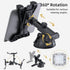 Tablet Holder Car Mount for Apple iPad Samsung Galaxy Tab All 6"-11" Tablets, Cars Air Vent with Dashboard Windshield Strong Suction Cup Mount 360...