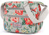 Casual Nylon Floral Shoulder Bag For Women Crossbody Bag Messenger Bags Travel Handbags With Adjustable Strap Waterproof...