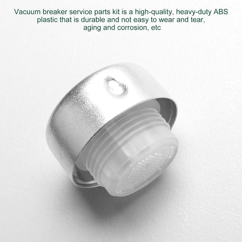 630-7500 Vacuum Breaker Service Parts Kit for prier, Fits for series 400/500, Outdoor Faucet Repair Kit Wall Hydrant Vacuum Breaker Replacement Ki...