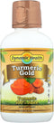 Dynamic Health Turmeric Gold, Turmeric 100% Juice, No Additives, Joint Support, Vegan, Gluten Free, Non-GMO, 16 oz...