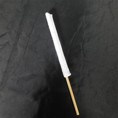 10 Pieces Microfiber Detail Duster Sticks Crevice Cleaning Tool Brush Mini Detail Dusters for Cleaning Home Car Window The Smallest Spaces (White)...