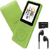 MP3 Player 32GB with Speaker Earphone Portable Mini Green Music Player Support Voice Recorder E-Book 1.8 inch HD Screen Support up to 128GB......