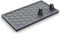Outset 76652 Silicone Grill Mat, 9.5" Utensil Holder, Black...