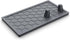 Outset 76652 Silicone Grill Mat, 9.5" Utensil Holder, Black...