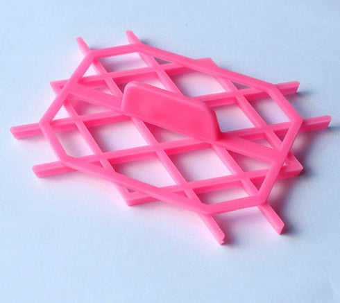Rhombus Diamond Shape Fondant Cake Mould Embosser Embossing Cutter Mold Stamp Tool - A...