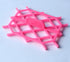 Rhombus Diamond Shape Fondant Cake Mould Embosser Embossing Cutter Mold Stamp Tool - A...