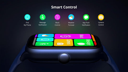 RIVERSONG Smart Watch for Men Women (Answer/Make Call), 1.85" Fitness Tracker with 100+ Sport Modes,Heart Rate/Sleep/SpO2 Monitor, AI Voice, Smart...