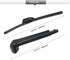 Replacement For Jaguar F-PACE 2017-2023 Rear Windshield Wiper Blade Arm Set-Car Back window Wiper Assembly Replacement (Rear Wiper for Jaguar F-PA...