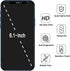 HPTech (2 Pack) Privacy Screen Protector Designed for iPhone 12, iPhone 12 Pro 6.1-inch Anti-Spy Tempered Glass, Anti Scratch, Bubble Free...