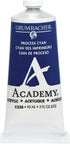 Grumbacher Academy Acrylic Paint, Gloss, 90ml/3 oz Metal Tube, Process Cyan...