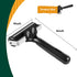 Lydia's Deal Rubber Roller Brayer for Printmaking, Ink Roller Tool Brayer Rollers for Crafting, Printing, Inking and Stamping (4-Inch, Black)...