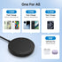 Wireless Charger, 15W Max Fast Magnetic Wireless Charging Pad Compatible with iPhone 15/14/13/12/11/X/8, Samsung Galaxy S22/S21/S20, AirPods Pro 2...