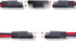 Goupchn SAE to SAE Extension Cable 10AWG 1ft Quick Disconnect Wire Harness SAE Connector with SAE to SAE Polarity Reverse Adapter for Automotive, ...