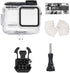 FitStill 60M/196FT Underwater Waterproof Diving Housing Compatible for Insta 360 Ace Pro,Protective Cover Shell with Accessories for Ace Pro Actio...