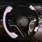 Steering Wheel Cover Deluxe Steering Wheel Protector for Cars MPV SUV Van Pickup Truck 14.5-15 inch (Purple)...