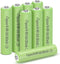 8 Pack Rechargeble 1.2V Ni-MH AAA Batteries, Long-Lasting Triple A Size Nimh Battery 800mAh for Outdoor Solar Lights...
