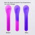 30 Color-Changing Spoons-Ice Cream Spoons-Dessert Pudding Spoons- Birthday Celebration Spoons-Great for Parties-Reusable-Individually Wrapped!...