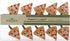 Kurt Adler Indoor/Outdoor 10-Light Pizza Light Set...