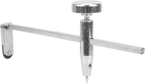 Dry Wall Circle Hole Cutter,Steel Shaft Plasterboard Saw Adjustable Pivot Point Drywalls Tools for Easy Operation...