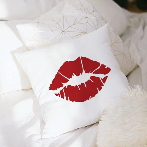 4pcs Lip Stencil Kiss Lips DIY Stencil 4Sizes 6~12inch Lips Lipstick Mouth Painting Stencils Reusable Red Lips PET Stencils for Gift Album Wall Fu...
