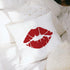 4pcs Lip Stencil Kiss Lips DIY Stencil 4Sizes 6~12inch Lips Lipstick Mouth Painting Stencils Reusable Red Lips PET Stencils for Gift Album Wall Fu...