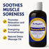 Dr. Singha's Mustard Rub, Original Ayurvedic Relaxing, Purifying, and Energizing Massage Oil - Made in USA, 6 oz...