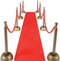Red Carpet Runner for Party, 2 x 15 ft, Non-Woven Polyester Fabric Aisle Runner for Wedding Ceremony, Hollywood Red Carpet for VIP Awards Night Th...