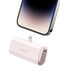 Anker Nano Portable Charger for iPhone, with Built-in MFi Certified Lightning Connector, Power Bank 5,000mAh 12W, Compatible with iPhone 14/14 Pro...