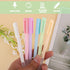6pcs Scrapbooking Glue Pen, Quick Dry Glue Pen for Scrapbook Multi-Color Adhesive Glue Pens Glue Pens for Crafting DIY Drawing Papercrafts (6 Colo...