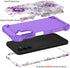 Hocase for Galaxy A15 5G Case, Heavy Duty Shockproof Protection Soft Silicone Rubber Bumper+Hard Plastic Hybrid Protective Case for Samsung Galaxy...