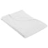 American Baby Company Preschool Bundle Set, a 23" x 40" Daycare/Preschool Cot Sheet and a 36" x 48" Toddler Blanket, White, for Boys and Girls...