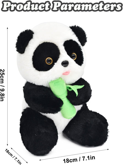 9.8'' Stuffed Plush Panda Dolls, Cute Soft Animals Plushie Bear Toys, Gifts for Kids, Child, Birthday, Christmas, Home Decor...