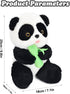 9.8'' Stuffed Plush Panda Dolls, Cute Soft Animals Plushie Bear Toys, Gifts for Kids, Child, Birthday, Christmas, Home Decor...