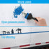 Rubber Roller, Ideal for Anti Skid Tape Construction Tools, Print, Ink and Stamping Tools (2.5 & 4-Inch, Black)...