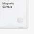 U Brands Contempo Magnetic Dry Erase Board, 11”x14”, White Modern Frame, Includes Magnet and Marker...