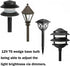 Landscape Light Bulbs For Philips 12 Volt 11 Watt T5 Wedge Base Low Voltage Lights Bulbs/ Garden Light Bulbs/ Deck Light Bulbs/ Yard Light Bulbs/ ...