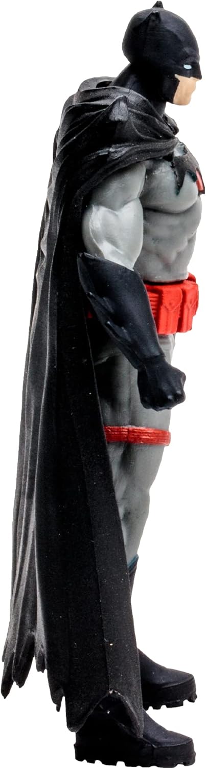 McFarlane Toys - DC Direct - 3IN Figure with Comic WV2 - Batman (Flashpoint)...