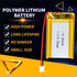 3.7V 750mAh 503048 Lipo battery Rechargeable Lithium Polymer ion Battery Pack with JST Connector...