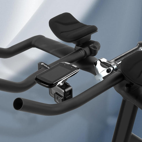 Aero Bar Bike Mount, Bike Computer Mount for Garmin Edge, Aluminium Alloy Aero Bar Bike Computer Mount Fits for Bike GPS Computer,for Garmin, for ...