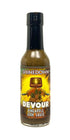 Torchbearer Sauces Pineapple Jerk aka Devour, a Shinedown Sauce, 5 Fl Oz Heat Level 3, Medium Spicy - All Natural Hot Sauce, Vegan, Extract-Free, ...