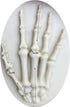 Hand Bone Shape Silicone Molds for Halloween Cake Decorating Tools DIY Chocolate Candy Cookies Biscuits Gum Fondant Pudding Cupcake Baking Mold, H...