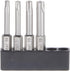 Y4-Y8 Tri-point Screwdriver Bit Set 1/4" Hex Shank 2" Length Magnetic Y Type Screw Driver Power Tool...