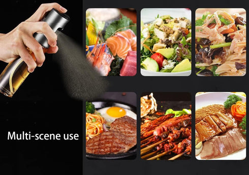 Oil Sprayer for Cooking,100ml Olive Oil Spritzer,Oil Sprayer for Air Fryer, Salad,BBQ,Roasting...