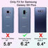 for Samsung Galaxy S9 Plus Case,Shockproof Dropproof for Samsung S9 Plus Case,Heavy Duty Protective Galaxy S9 Plus Csae,S9 Plus Case 6.2 Inch(Purp...