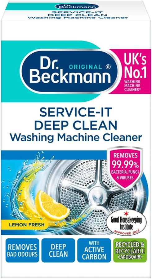 Dr.Beckmann Service-it Deep Clean Washing Machine Cleaner, 1 Treatment...