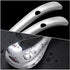 BESTonZON Rice Paddle Rice Spoon Stainless Steel Kitchen Utensil Rice Scooper Rice Spatula Soup Scoop Food Serving Spoon for Home Restaurant...