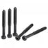 uxcell Hex Lag Screws 5/16" x 3" Carbon Steel Phillips Head Half Thread Self-Tapping Bolts for Deck Building or Joining Lumber 10pcs...