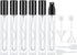 Lil Ray 10ml Perfume Atomizer for Men & Women. Refillable Glass Spray Bottle. Portable Fragrance Bottle for Travel,Party (6PCS)...
